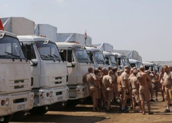 Условия досмотра гуманитарного конвоя Путина согласованы