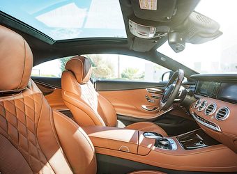 Детали интерьера S-Class от Mercedes могут напечатать на 3D-принтере