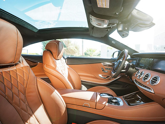 Детали интерьера S-Class от Mercedes могут напечатать на 3D-принтере