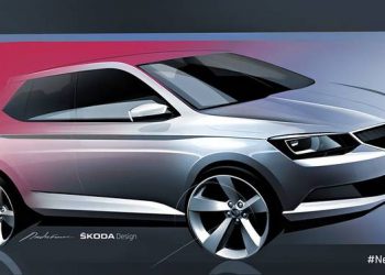 Стала известна дата премьеры новой SKODA Fabia
