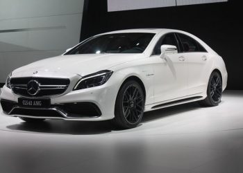 В Москве представлено самое мощное купе в S-Class от Mercedes-Benz