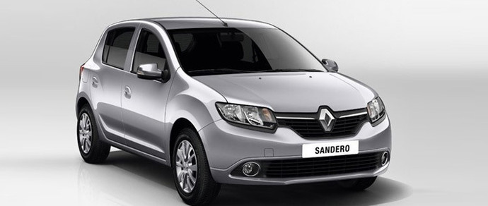Renault sandero клиренс