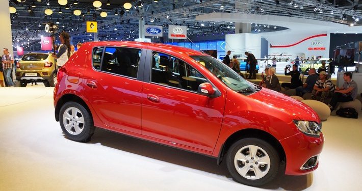 В Renault раскрыли все подробности Sandero
