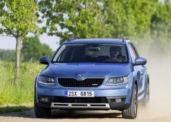 В Чехии началось производство Skoda Octavia Scout