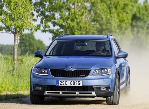 В Чехии началось производство Skoda Octavia Scout