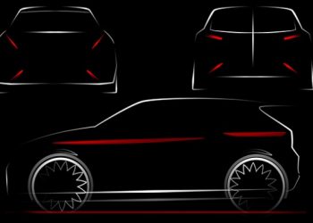 Seat порадовал автолюбителей первыми официальными скетчами новой модели Ibiza