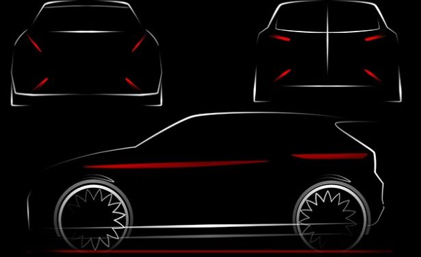 Seat порадовал автолюбителей первыми официальными скетчами новой модели Ibiza
