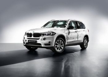 В Москве дебютирует серийный вариант BMW X5 Security Plus