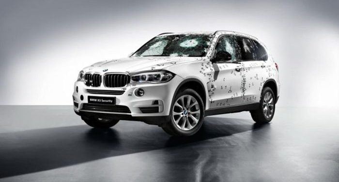 В Москве дебютирует серийный вариант BMW X5 Security Plus
