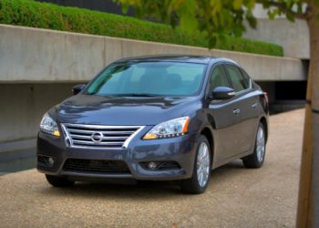 На Московском автосалоне дебютировал новый седан Nissan Sentra