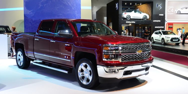 На российском рынке может появиться пикап Silverado от Chevrolet