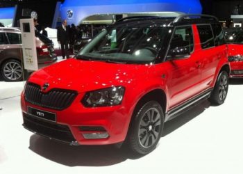 СМИ немного разузнали о новом Yeti Monte Carlo от Skoda