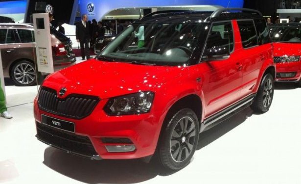 СМИ немного разузнали о новом Yeti Monte Carlo от Skoda