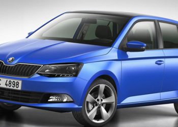 В Skoda рассказали немного о новой Fabia