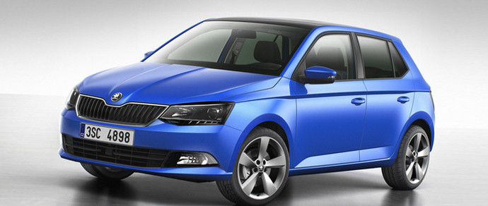 В Skoda рассказали немного о новой Fabia