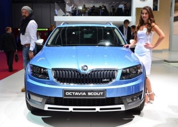 Skoda презентует Octavia Scout и Vision C на Московском автосалоне