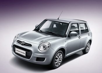 Lifan немного обновил хэтчбек Smily