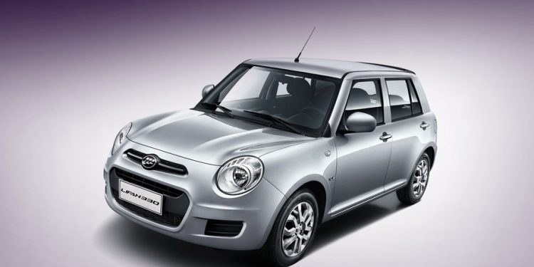 Lifan немного обновил хэтчбек Smily