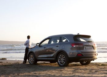 KIA запустила сайт для нового Sorento