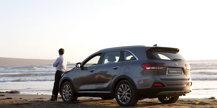 KIA запустила сайт для нового Sorento