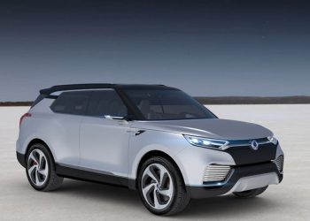Дебют кроссовера XLV от SsangYong запланирован на следующий год