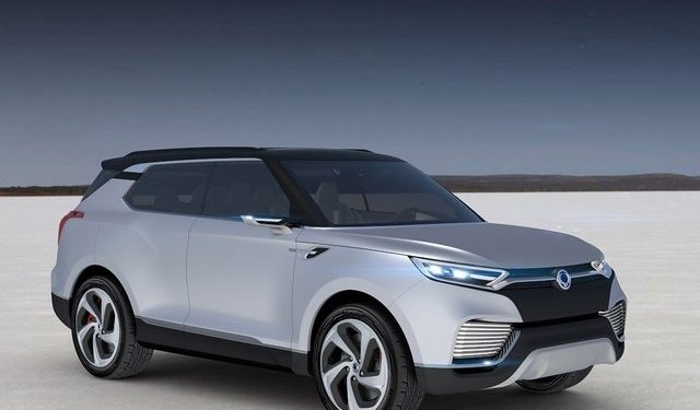 Дебют кроссовера XLV от SsangYong запланирован на следующий год