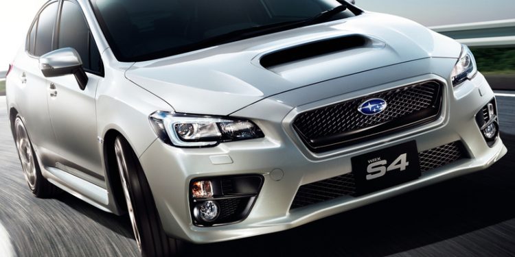 Мощность турбомотора Subaru WRX увеличили до 300 лошадиных сил