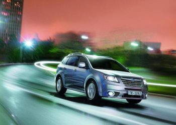 В Subaru планируют выпустить приёмник Tribeca