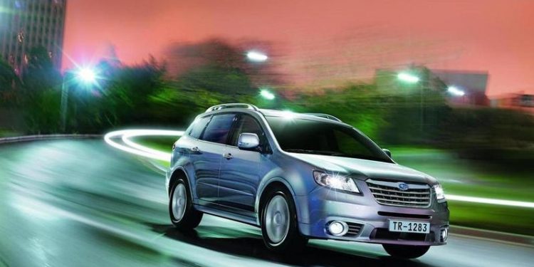 В Subaru планируют выпустить приёмник Tribeca