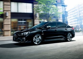 Дебютировала спецверсия седана Subaru WRX