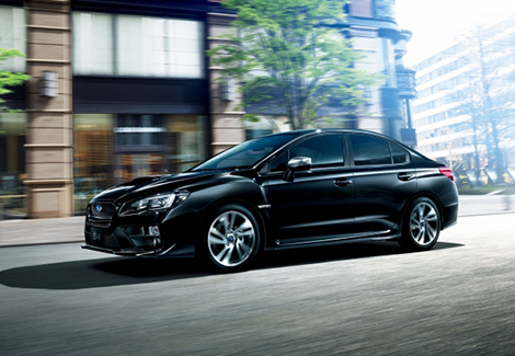 Дебютировала спецверсия седана Subaru WRX