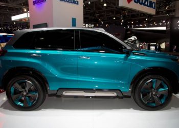 На Московском автосалоне представлен концепт кроссовера Suzuki iV-4