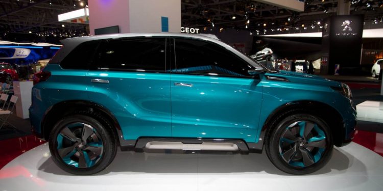 На Московском автосалоне представлен концепт кроссовера Suzuki iV-4