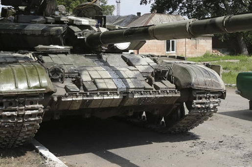 В СМИ появилась информация о российских военных в Луганске