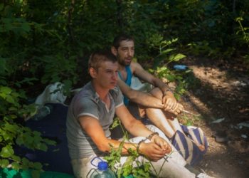 Бойцы Нацгвардии задержали в Дебальцево полевого командира луганских боевиков