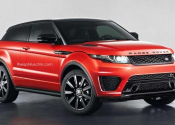 Theophilus Chin показал свою версию Range Rover Evoque