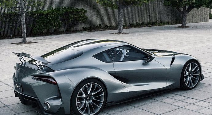 Toyota совместно с BMW работают над новой версией FT-1
