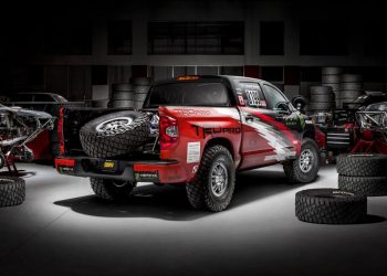 Toyota создала спецверсию своего пикапа Tundra