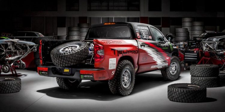 Toyota создала спецверсию своего пикапа Tundra