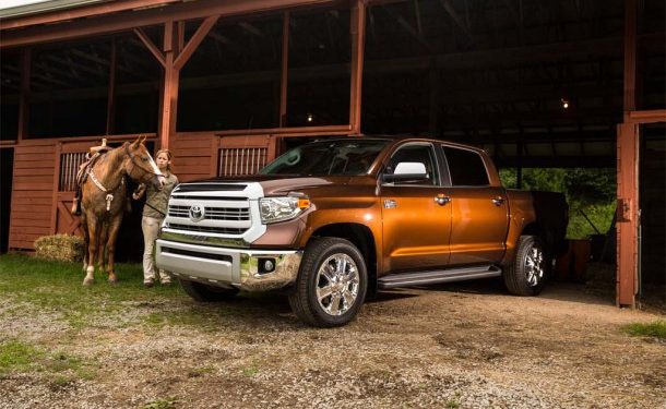 Toyota отзывает более 16 тысяч пикапов Tundra