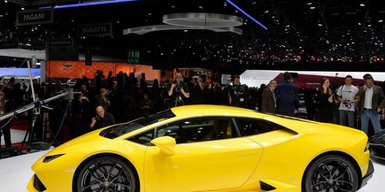 Семейство суперкара Huracan от Lamborghini будет значительно расширено