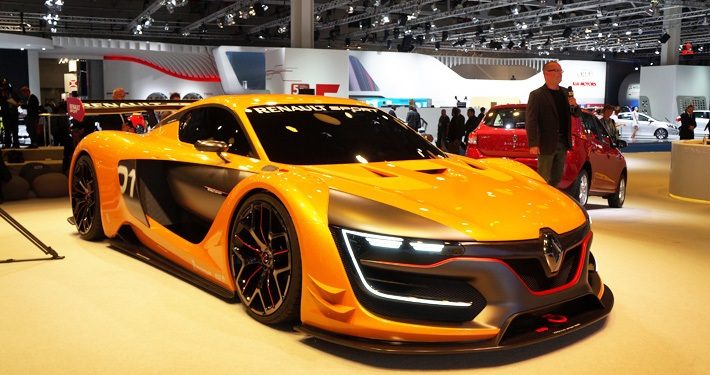 Renault поразила Московский автосалон презентацией своего нового спорткара