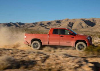 Toyota объявила цены на пикап Tundra TRD Pro