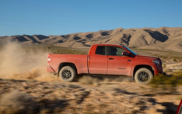Toyota объявила цены на пикап Tundra TRD Pro