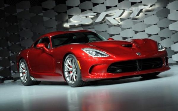 Dodge Viper станет существенно мощнее