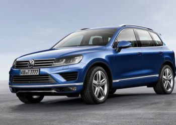 В Европе начались продажи обновлённого Volkswagen Touareg