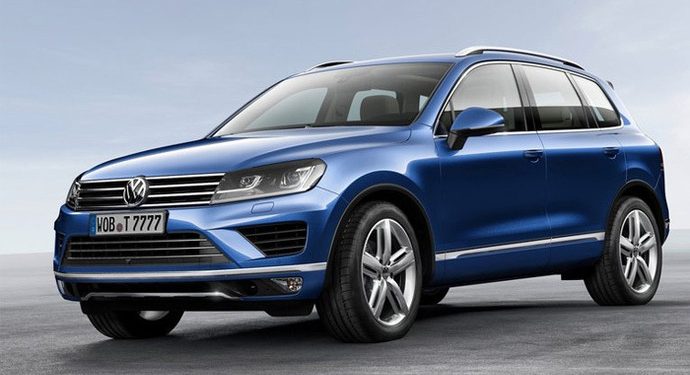 В Европе начались продажи обновлённого Volkswagen Touareg
