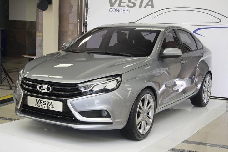 Объем бензобака lada vesta