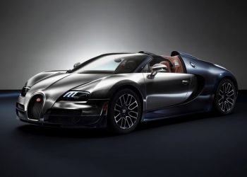 Скоро состоится дебют легендарного Veyron от Bugatti