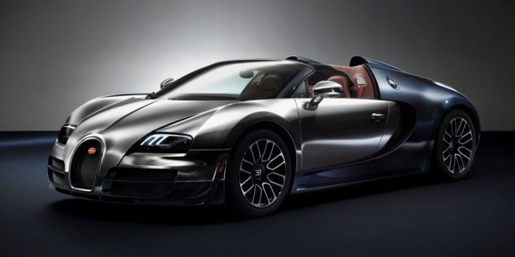 Скоро состоится дебют легендарного Veyron от Bugatti